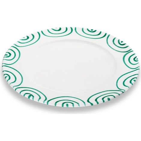 Gmundner Keramik Grüngeflammt, Speiseteller Gourmet (Ø 29cm) (1/2)