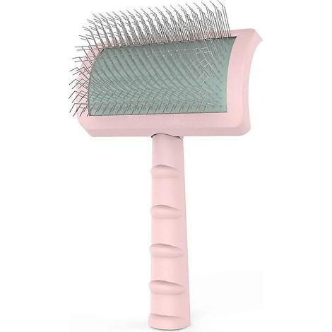 Filiyano-Brosse à picots extra longs pour chiens et chats à poils courts ou longs, idéale pour lutter contre la perte de poils. Convient aux cockapoos (1/5)