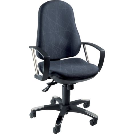 TOPSTAR Drehstuhl Trend 10 Synchro 10 schwarz (1/5)