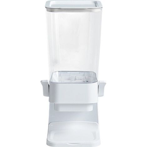 Boîte de rangement hermétique de cuisine de 5,5 l,-Blanc (1/2)