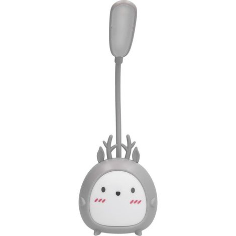 Lampe de table, lampe de bureau pliable à col de cygne LED 360° avec motif dessin animé mignon (1/5)