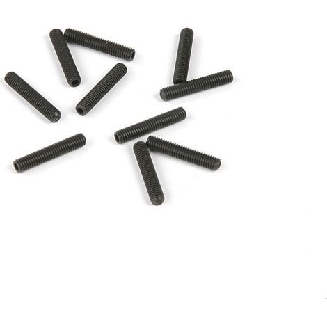 M3x16mm Set Screw (Black) (10pcs)