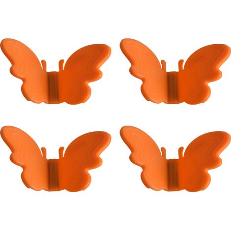 Gants De Cuisine En Silicone - Résistants Jusqu'à 230 °C - Pour Four Friteuse À Air Chaud Et Casseroles - Lot De 2 (1/5)