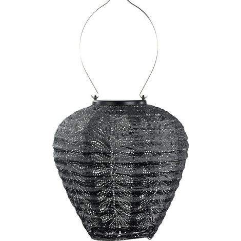 Lanterna solare Balloon 20 grigio scuro (1/5)