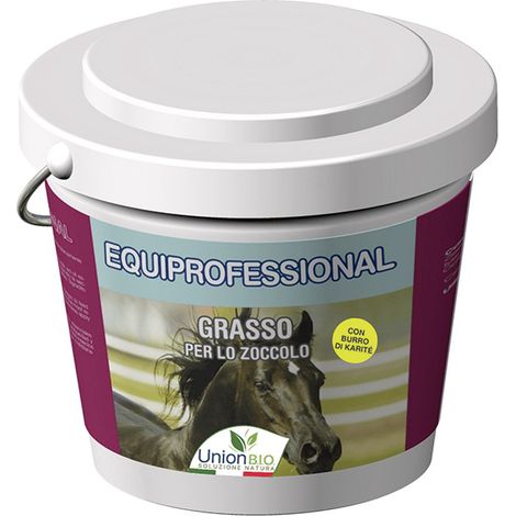 EQUIPROFESSIONAL graisse naturelle pour le soin du sabot des chevaux 1000 ml
