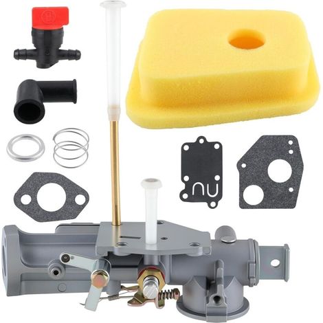 Carburador AUTOKAY 299437 297599. Compatible con motores de las series 135200, 130200 y 100200. Motor pequeño de 4 tiempos: 130201, 130202, 130203, 130205, 130206, 135252, 130251 y 130292. Carburador  (1/4)