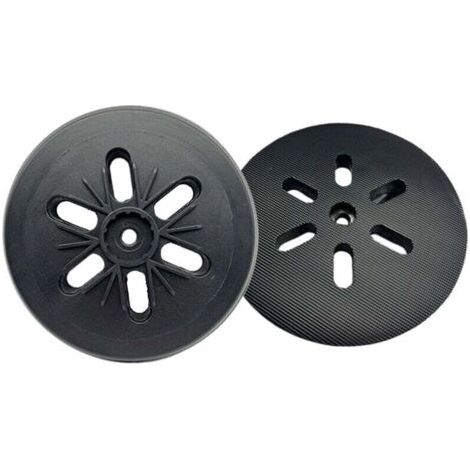 Plateau ponçage 150mm pour Bosch GEX/PEX series - Avec vis - Compatibilité garantie - Remplacement origine (1/3)