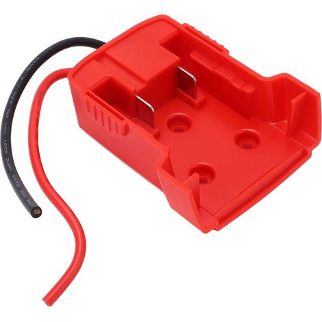 Adaptateur de batterie M18 18V, connecteur d'alimentation pour station d'accueil, avec pince à dénuder pour fil 12 AWG, accessoires de robotique et de bricolage (1/5)