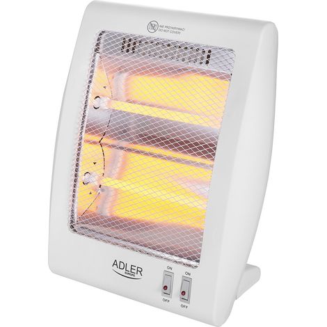 Chauffage radiant Adler - 800W - Anti surchauffe (1/4)