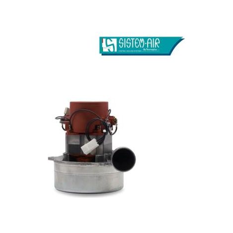 Moteur pour centrales d'aspiration Sistem Air ligne Bianca SA7, ligne Color SA050 OCL, ligne Silent SA050 1SL, Otto Bull Onda 150 et Aura 150, Sistem Air 9910.111, 9910.182