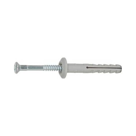 100 x TASSELLO NYLON CON BORDO LARGO Misura: 6x40 Sp.