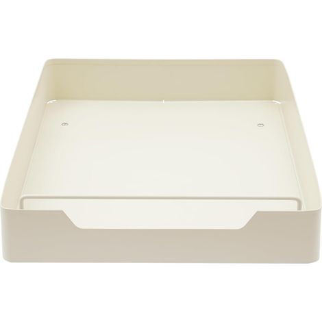Organisateur de cuisine - Tiroir télescopique Organiseur extensible avec poignée Pas perçage nécessaire pour la cuisine/la salle bain (1/5)
