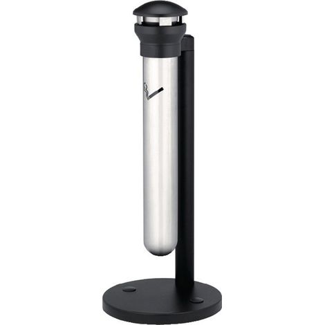 Posacenere da terra D394xH1000mm naturale tondo VA RUBBERMAID
