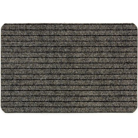 Paillasson extérieur et intérieur - 40 x 60 cm beige (1/2)