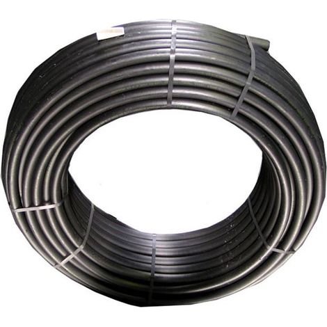 Tube PE Ø40mm – Longueur 50m – Pression 6 bars – Qualité alimentaire non – Pour chantiers humides