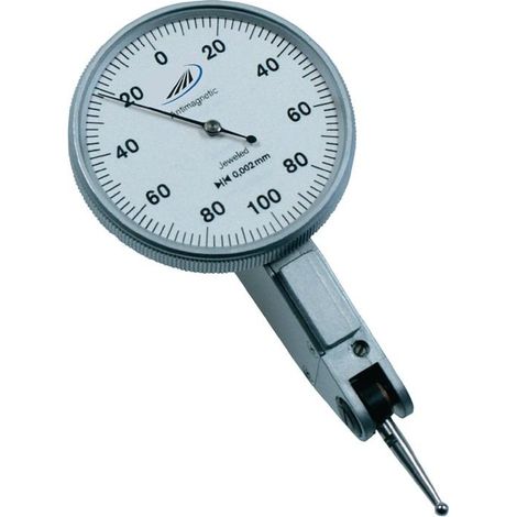 Appareil de mesure de sensation DIN 2270 ± 0,1 mm, déviation 0,002 mm, diamètre extérieur de la bague extérieure 40,5 mm, H. PREISSER (1/4)