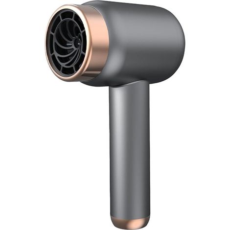 Sèche-cheveux sans fil - Sèche-cheveux portable à 3 vitesses - Sèche-cheveux à batterie 1000 W - Sèche-cheveux USB rechargeable - Sèche-cheveux de voyage sans fil pour femmes - Mini sèche-cheveux - Po (1/4)