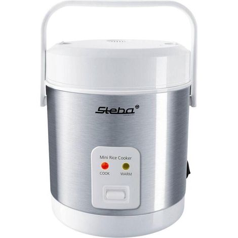 Arrocera Mini con 0.9 l de capacidad - Steba RK 4 M