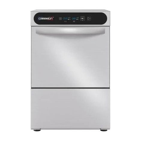 Lave-verres 40x40, 30 casiers/heure avec pompe, 2860 W, 220 V - MONO