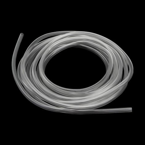 Tube en PVC transparent de 6 mm de diamètre intérieur x 8 mm de diamètre extérieur de 4 m, tuyau en PVC léger et flexible (1/5)