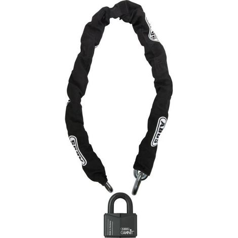 Kettenschloss - ABUS - 37RK/70 + 14MKS120 - Kette 120 cm - Glieder 14 mm - Doppelverriegelung - 2 Schlüssel
