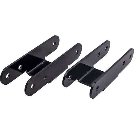 Lift Kit 3'' Torsion Keys Rear Shackles for Chevy S10 Blazer 1982-04 for GMC S15 (1/5)