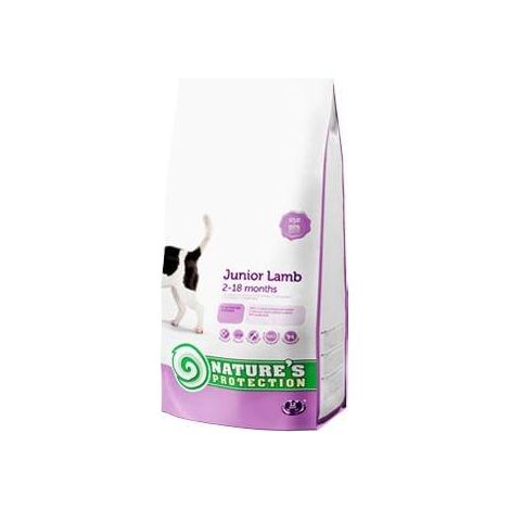 Natures Protection Junior Lamb Alimentation Chien Croissance