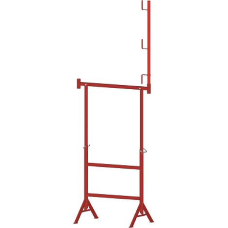 Matisère – Tréteau télescopique Ø 42mm – Hauteur 1.20 à 2.20m – Charge maximale 900kg – Pour maçonnerie – 40342232 (1/4)