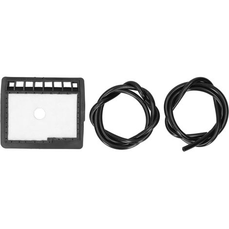Kit filtre à air, tube et bougie d'allumage compatible avec les tronçonneuses Echo CS-300, CS-301, CS-305, CS-306, CS-345 et CS-3000 (1/5)