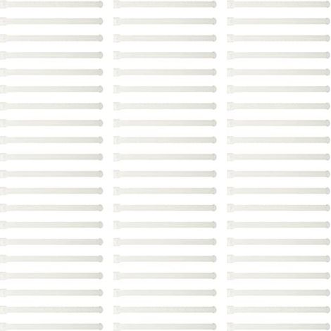 Ensemble de 20 entretoises pour stores verticaux, accessoires de réparation faciles pour stores verticaux et pièces d'usure. (1/5)