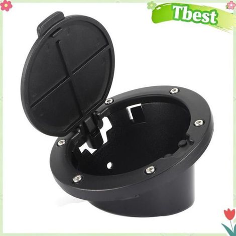 Tbest Bouchon de réservoir d' de voiture Bouchon de Réservoir D' de Voiture, Style étoile auto reservoir (1/4)