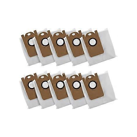 Sacs à poussière pour aspirateur L6 Pro et T10+ - Accessoire de rechange pour collecteur de poussière (1/5)