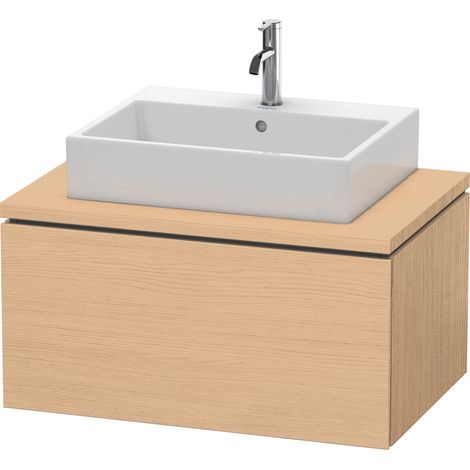 Duravit L-Cube Meuble sous-lavabo pour console, suspendu, 1