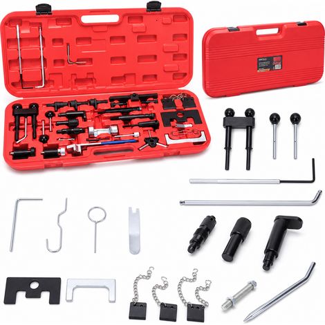 KIT DE HERRAMIENTAS DE BLOQUEO DE DISTRIBUCIÓN PARA MOTORES VAG VW AUDI 1.2 12V 1.9 2.0 TDI KD12503 (1/5)