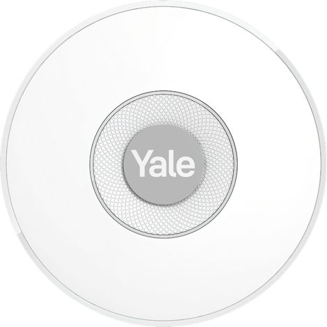 Sirène alarme intérieure Yale - 85dB réglable - alertes en temps réel - peu être installé jusqu'à 1km de la centrale d'alarme Yale