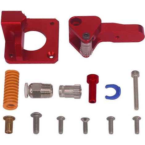 Extruder für CR10 CR-10S Ender 3 Pro Upgrade Remote Metall-Extruderblock