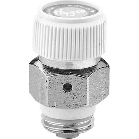 VALVOLINO SFOGO ARIA IN OTTONE PER RADIATORI 3/8 C/TEFLON CALEFFI SPA