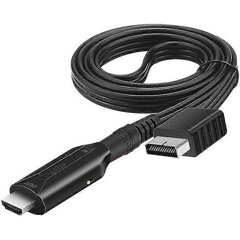Câble adaptateur HDMI compatible HD RCA AV audio/vidéo pour PlayStation 2 (PS2) (1/5)