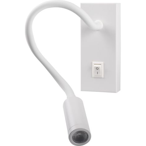 Applique lettura Kanlux TONIL LED 3,3W 3000K bianca (1/5)