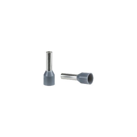 embout de cablage - 2.5 mm2 - gris - schneider electric dz5ce025 (1/3)