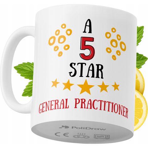 Lustige Kaffeetasse mit witzigem Textdesign für Allgemeinmediziner – ideal für Geburtstage, Namenstage, Feiertage und besondere Anlässe. Hochwertige Tasse für Zuhause, Büro und Arbeit. Farbe: Weiß, 33
