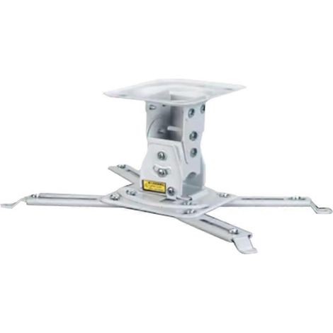 Support mural/plafond pour projecteur LCD/DLP - Blanc (1/5)