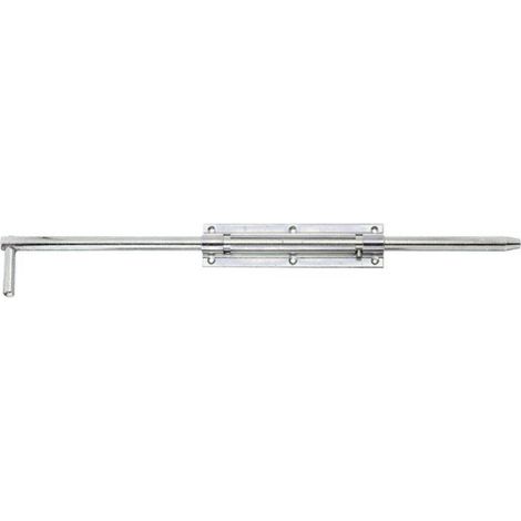 GAH Alberts Bolz.-Stangenriegel mit befestigter Schlaufe gerade, 600mm Stahl galvanisch (1/3)