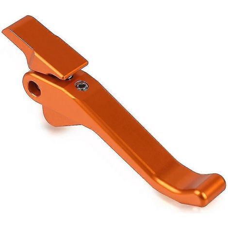 Vorderradbremshebel für 125/150/250/300/350/400/450/500 SX/XC/XCW/XCWF/EXC/EXCF/SXF 2014–2023 – Umbausatz für Bremshebelgriffe – Orange (1/5)