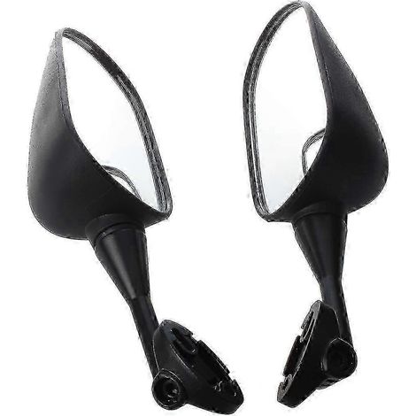 Paire de rétroviseurs latéraux compatibles avec les modèles Honda CBR 600 F4 F4i RC51 RVT (1999-2006) AQWHBYV (1/4)
