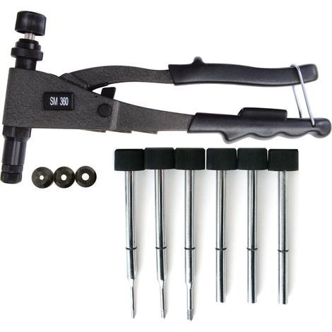 RESTAGRAF - Outillage pince pour écrous et vis à sertir - 2806 - Ce produit de marque Restagraf est neuf.