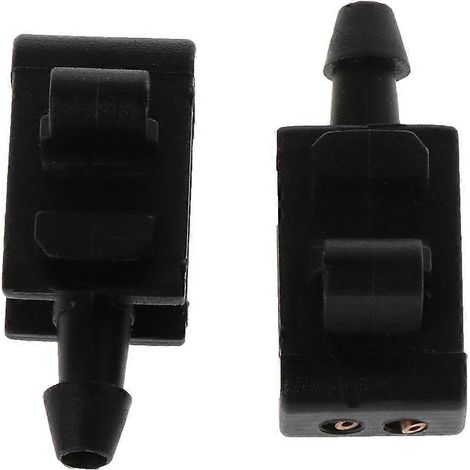 2 pièces de rechange pour gicleurs d'essuie-glace de pare-brise pour Megane 2 Scenic2 8200082347 (1/5)