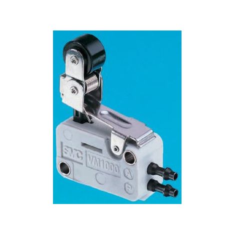 Vanne pneumatique SMC VM1000 Levier à galet 3/2, 2.5mm ( Prix pour 1 )