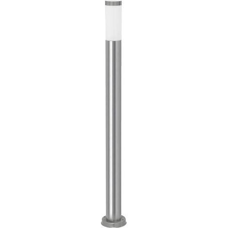 Paletto da giardino Rabalux Inox Torch E27 IP44 cromo (1/3)