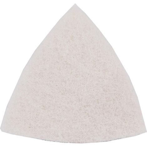 Makita Velcro senza grana, 94 mm 94 x 94 x 94 mm - 1 pezzo - Pulizia (1/2)